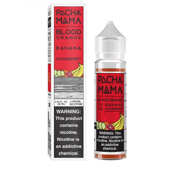 Blood Orange Banana Gooseberry by Pachamama 60ml