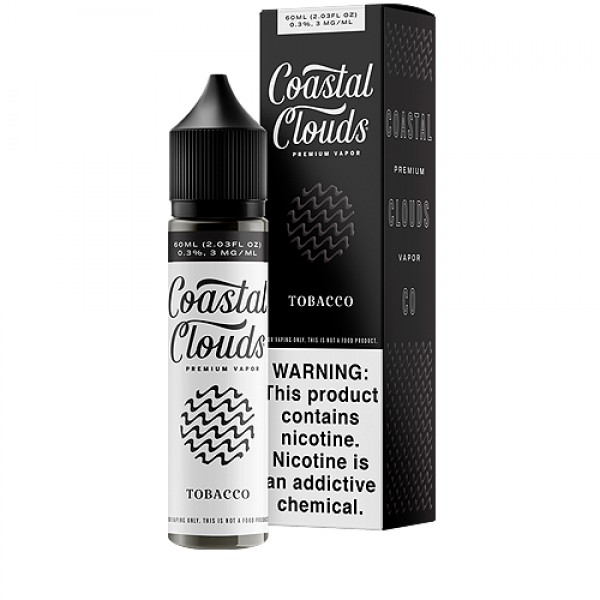 Tobacco (Cuban) by Coastal Clouds 60ml