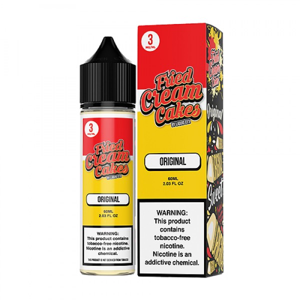 Original Fried Cream Cakes by Liquid EFX 60ml