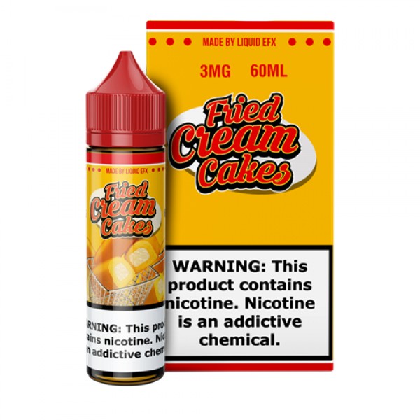 Original Fried Cream Cakes by Liquid EFX 60ml