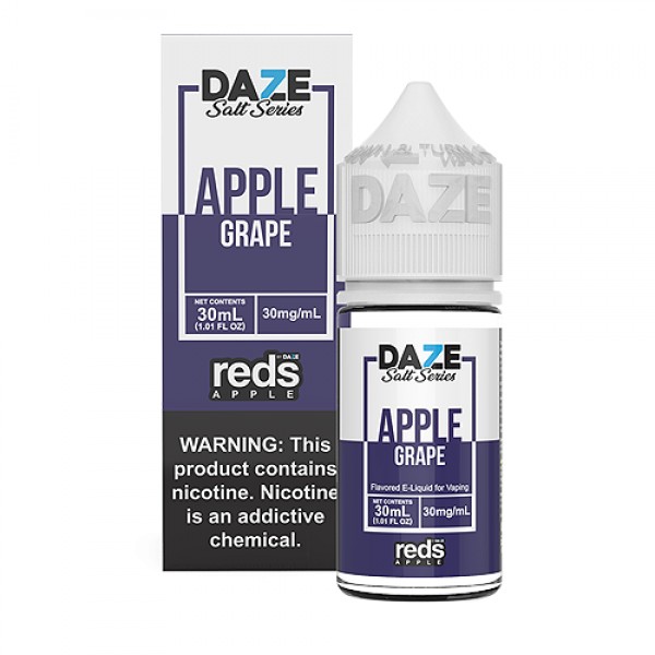 Grape Apple by Reds Apple Salt 30ml