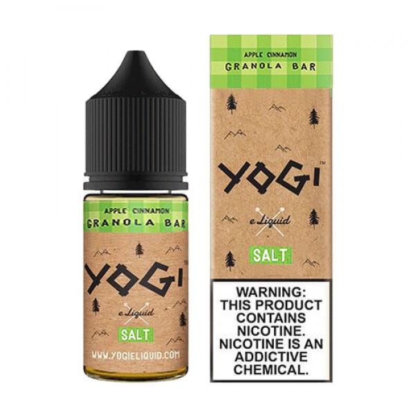 Apple Cinnamon Granola Bar by Yogi Salt 30ml