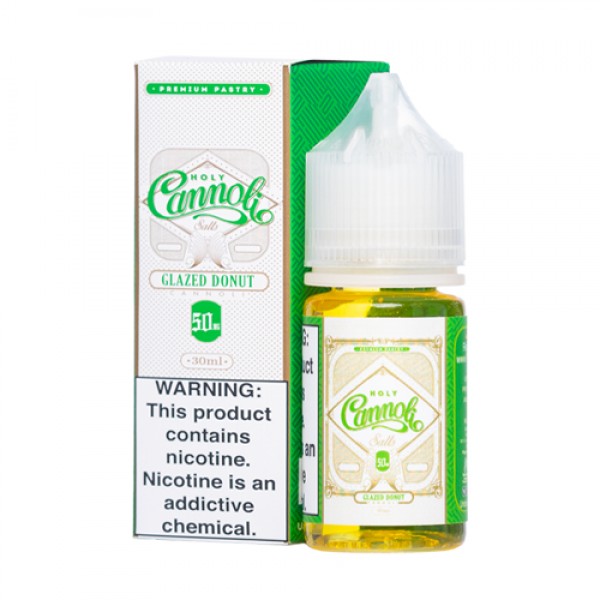 Glazed Donut by Holy Cannoli Salts 30ml