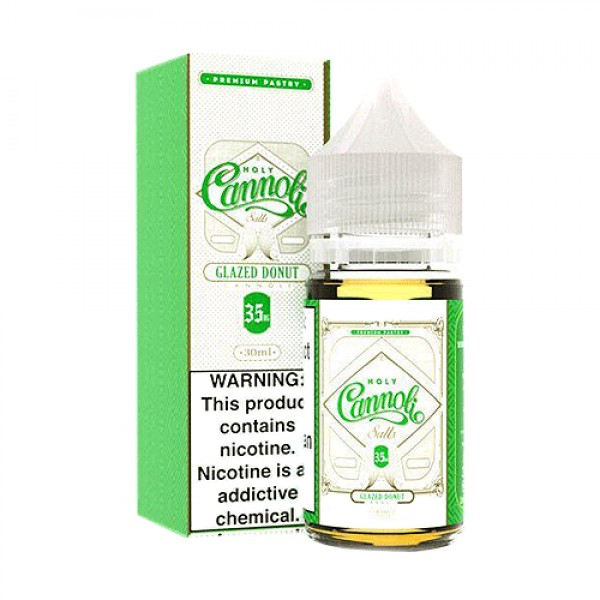 Glazed Donut by Holy Cannoli Salts 30ml