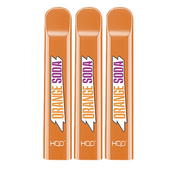 Orange Soda Disposable Pod (Pack of 3) by HQD Cuvie