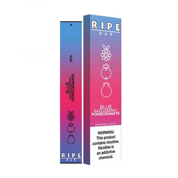 Blue Razzleberry Pomegranate Disposable Pod by Ripe Bar