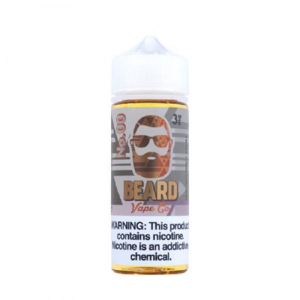 No. 00 (Cappuccino Tobacco) by Beard Vape Co 120ml