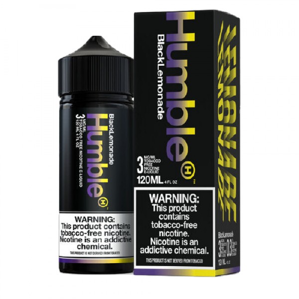 Blackberry Lemonade by Humble Juice Co. 120ml