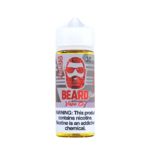 No. 5 (New York Cheesecake) by Beard Vape Co 120ml