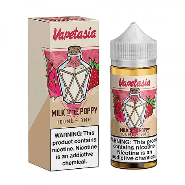 Milk of the Poppy by Vapetasia 100ml