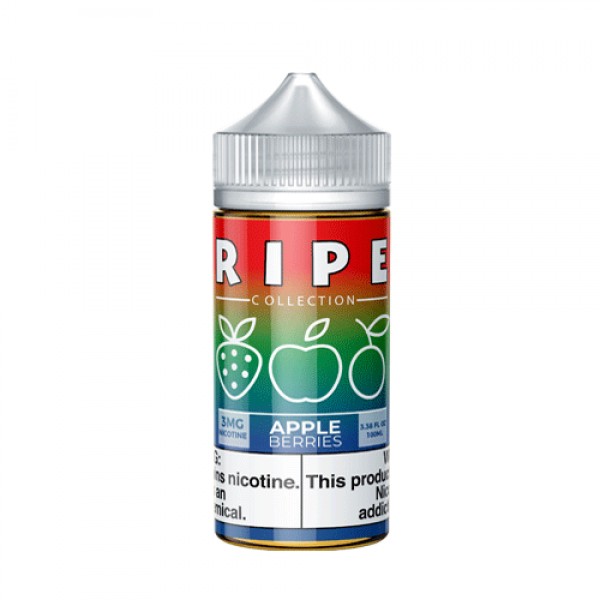 Apple Berries by Vape 100 Ripe Collection 100ml