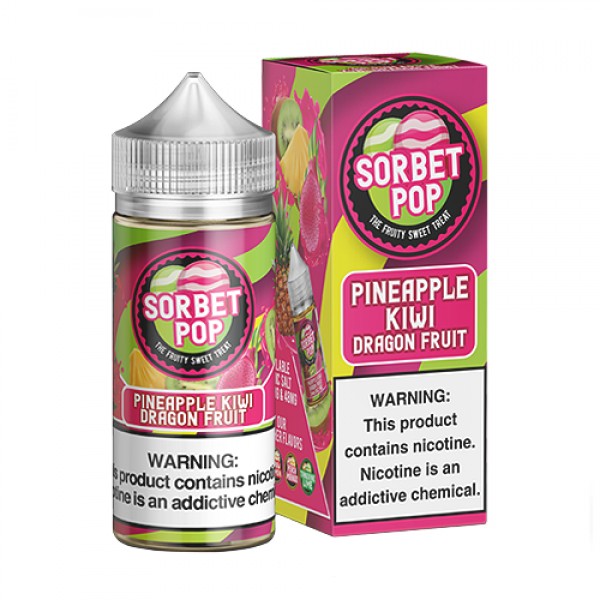 Pineapple Kiwi Dragon Fruit by Sorbet Pop 100ml