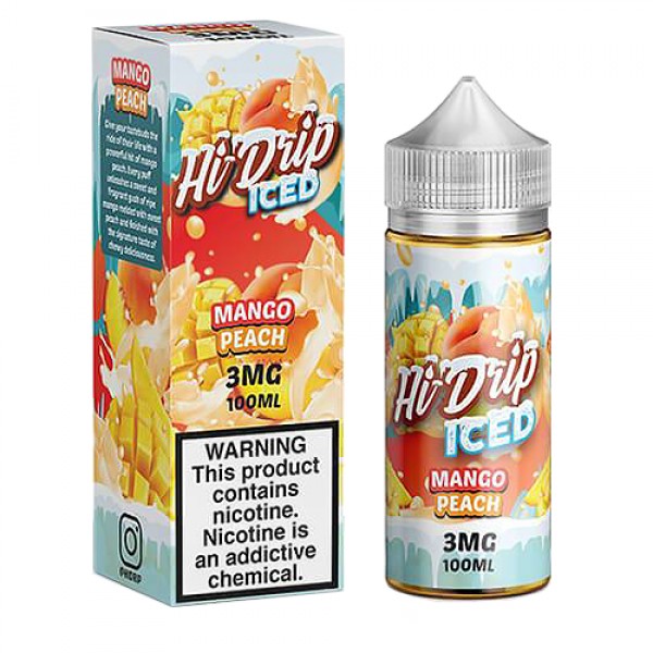 Peachy Mango ICED (Mango Peach ICED) by Hi-Drip 100ml