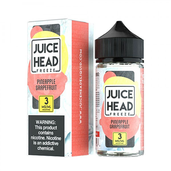 Pineapple Grapefruit Freeze by Juice Head Freeze 100ml