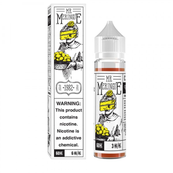 Mr. Meringue by Meringue Series 60ml