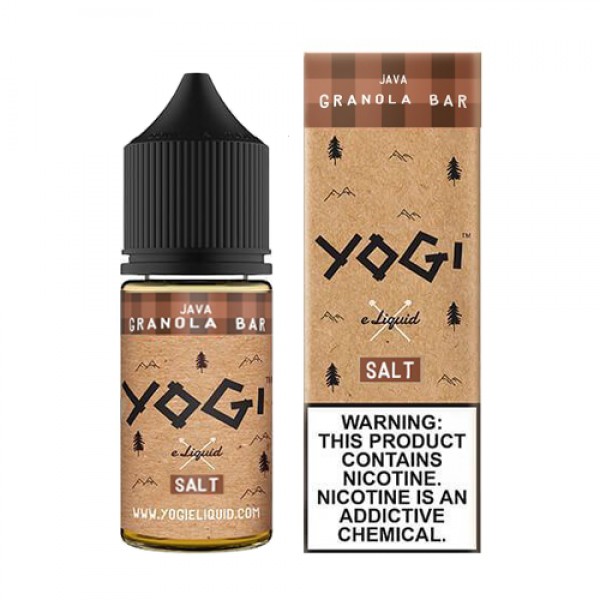 Java Granola Bar by Yogi Salt 30ml