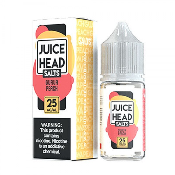 Guava Peach by Juice Head Salts 30ml