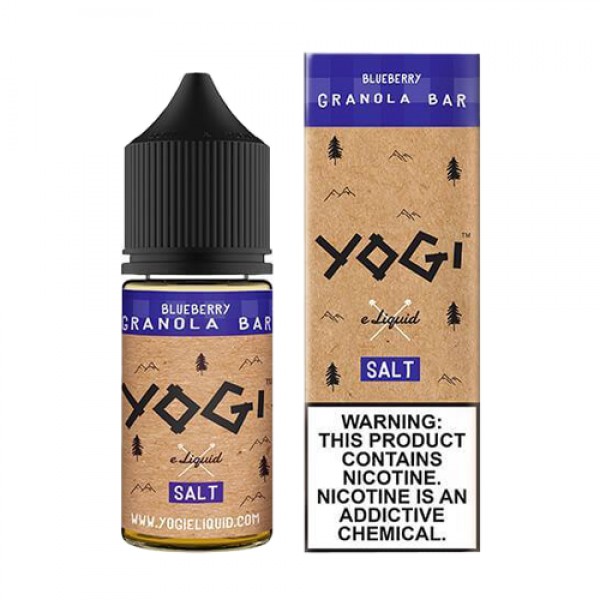 Blueberry Granola Bar by Yogi Salt 30ml