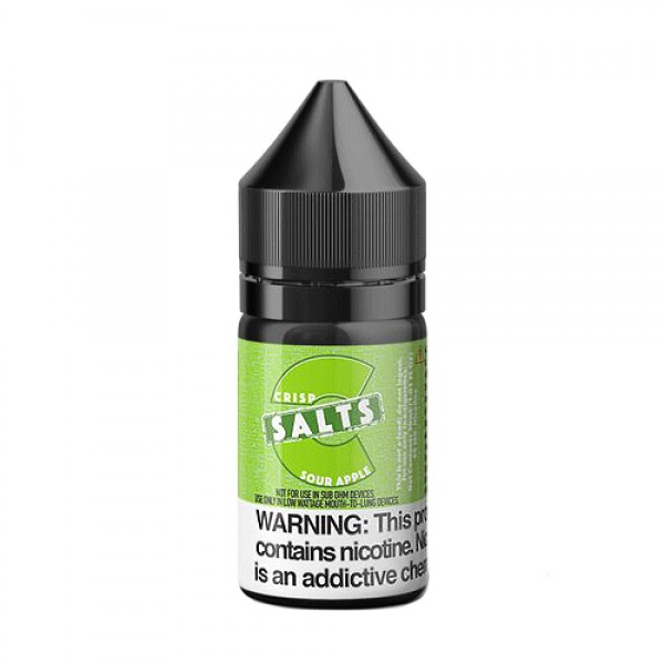 Sour Apple by Crisp Salts 30ml