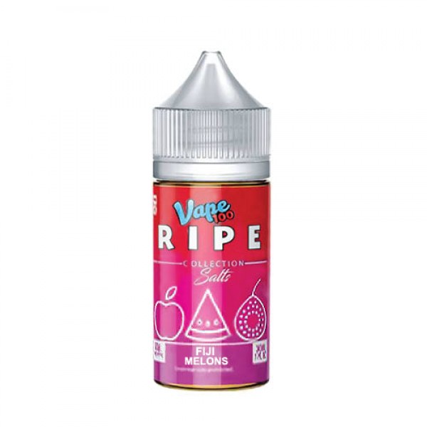 Fiji Melons by Vape 100 Ripe Collection Salts 30ml