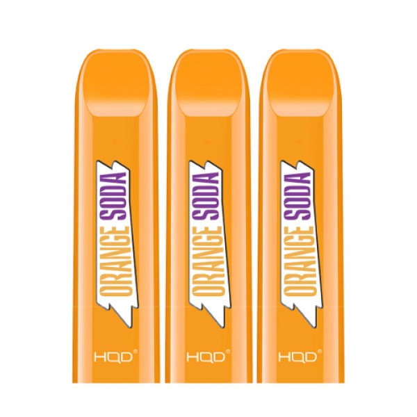 Orange Soda Disposable Vape Pod (Pack of 3) by HQD V2