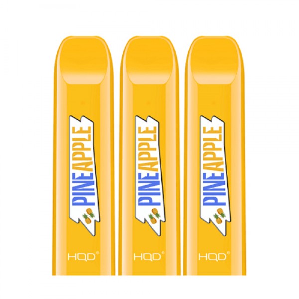 Pineapple Disposable Vape Pod (Pack of 3) by HQD V2