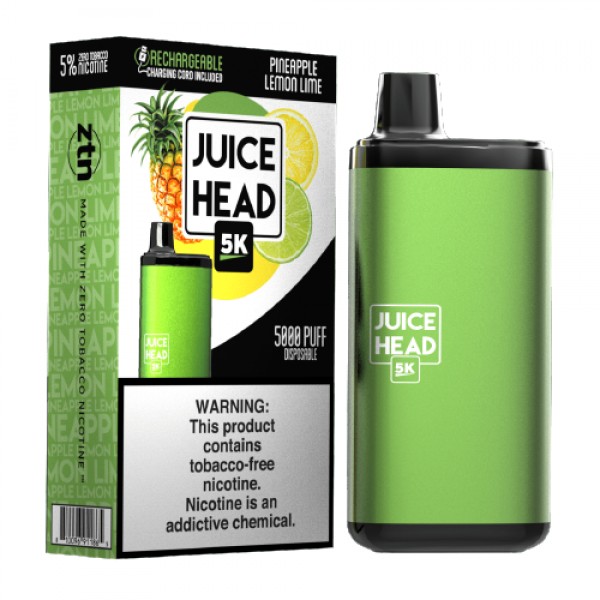 Pineapple Lemon Lime Disposable Pod (5000 Puffs) by Juice Head 5K