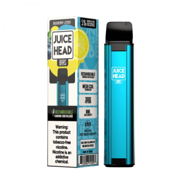 Blueberry Lemon Disposable Pod (3000 Puffs) by Juice Head Bars