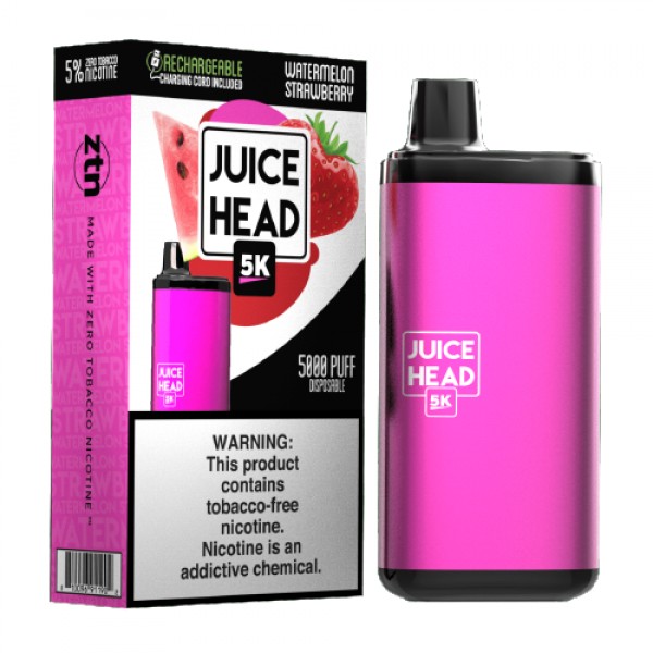 Watermelon Strawberry Disposable Pod (5000 Puffs) by Juice Head 5K