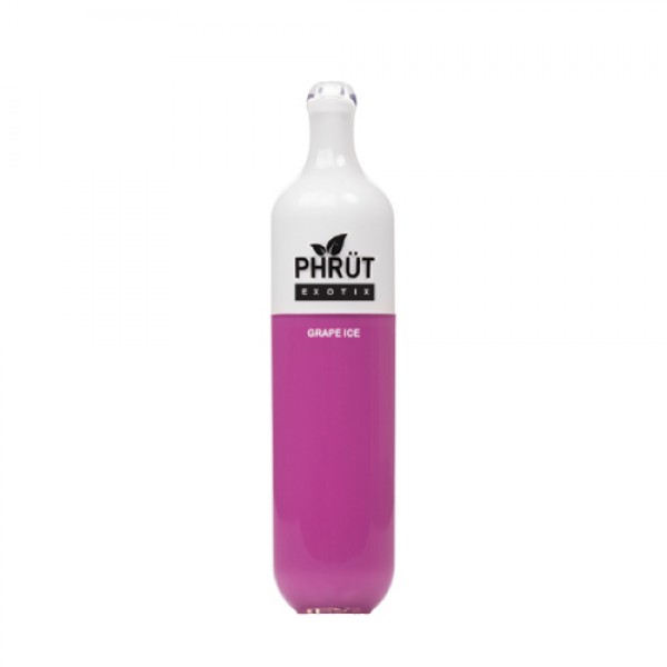 Grape Ice Disposable Pod (3500 Puffs) by Phrut Exotix