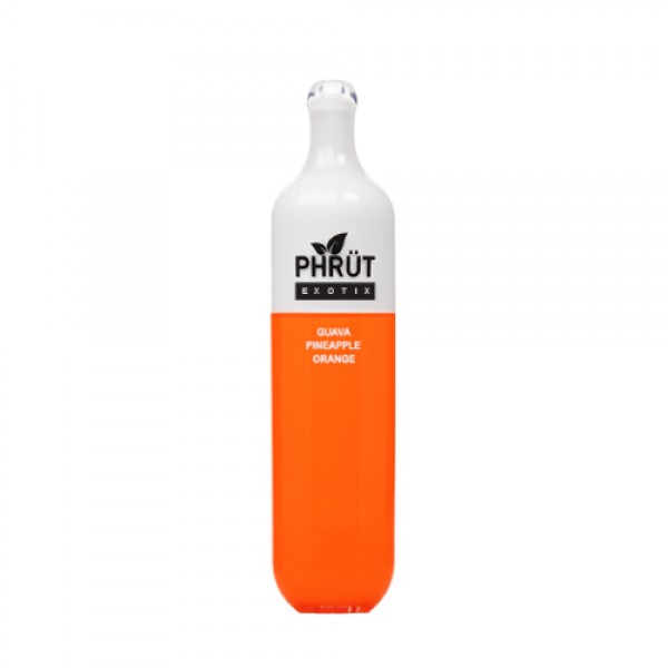Guava Pineapple Orange Disposable Pod (3500 Puffs) by Phrut Exotix