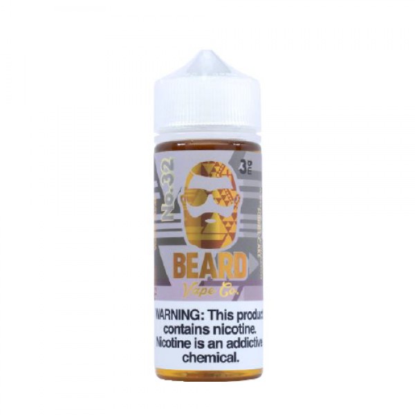 No. 32 (Cinnamon Funnel Cake) by Beard Vape Co 120ml