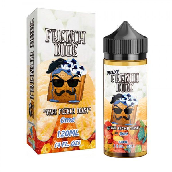 Deluxe French Dude by Vape Breakfast Classics 120ml