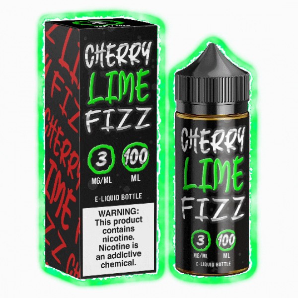 Cherry Lime Cola by Juice Man 100ml