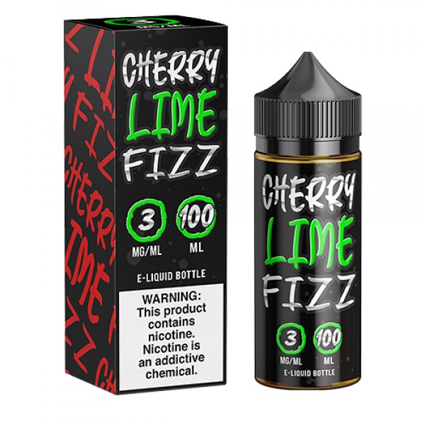 Cherry Lime Cola by Juice Man 100ml