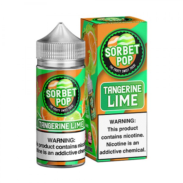 Tangerine Lime by Sorbet Pop 100ml