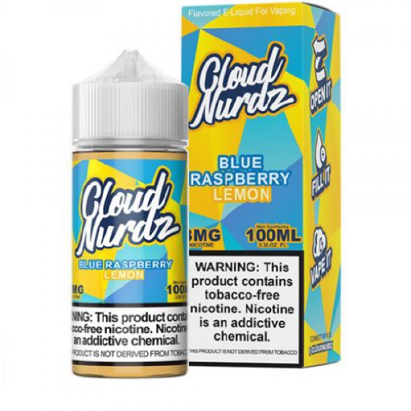 Blue Raspberry Lemon by Cloud Nurdz 100ml