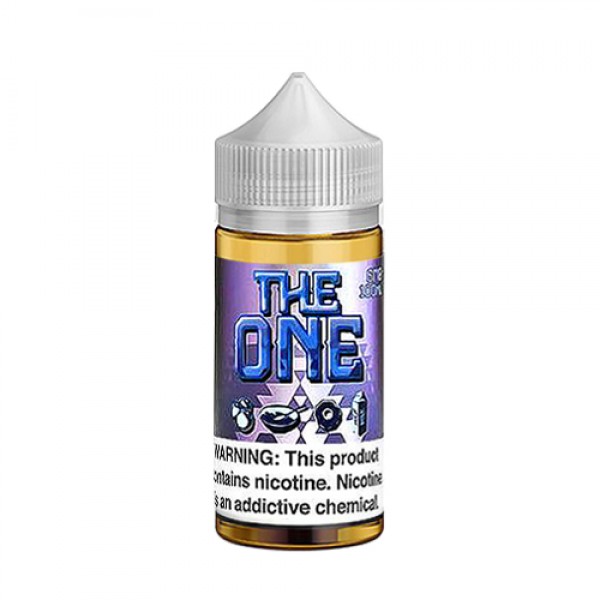 Blueberry Cereal Donut Milk by The One 100ml