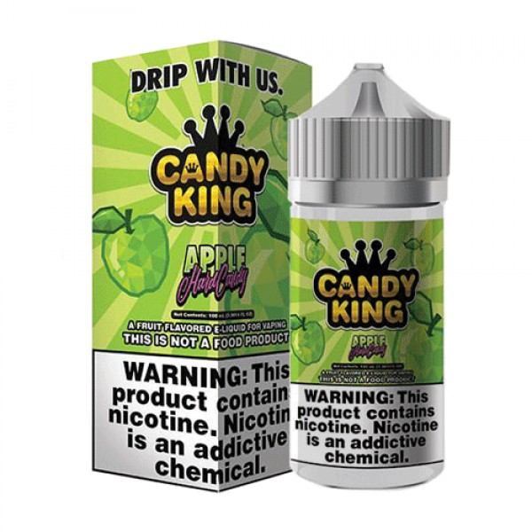 Apple Hard Candy by Candy King 100ml