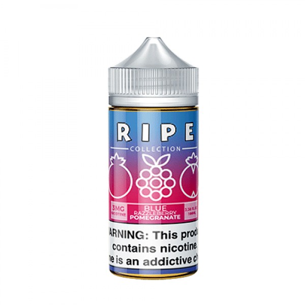 Blue Razzleberry Pomegranate by Vape 100 Ripe Collection 100ml