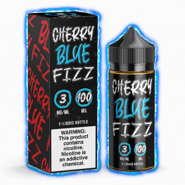 Cherry Blue Cola by Juice Man 100ml