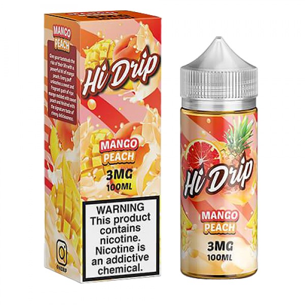 Peachy Mango (Mango Peach) by Hi-Drip 100ml