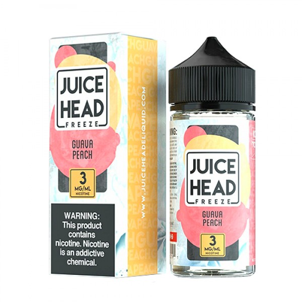 Guava Peach Freeze by Juice Head Freeze 100ml