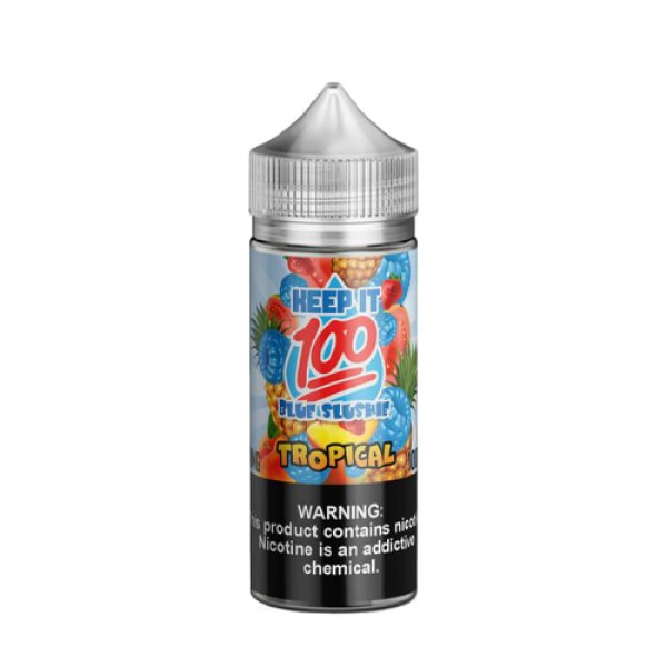 OG Tropical Blue (Blue Slushie Tropical) by Keep It 100 100ml