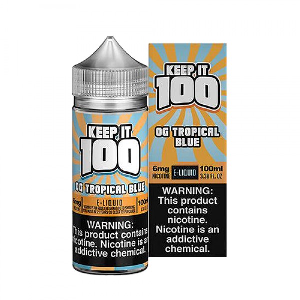 OG Tropical Blue (Blue Slushie Tropical) by Keep It 100 100ml