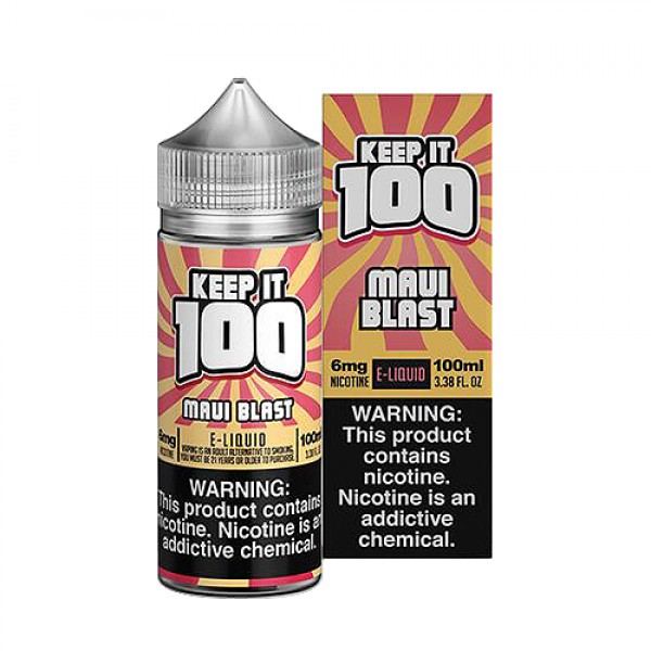 Maui Blast (Tropical Blast) by Keep It 100 100ml