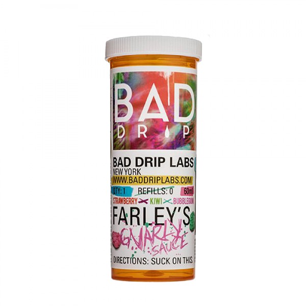 Farley's Gnarly Sauce by Bad Drip 60ml