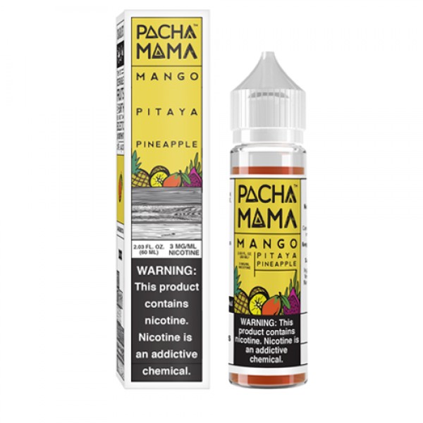 Mango Pitaya Pineapple by Pachamama 60ml