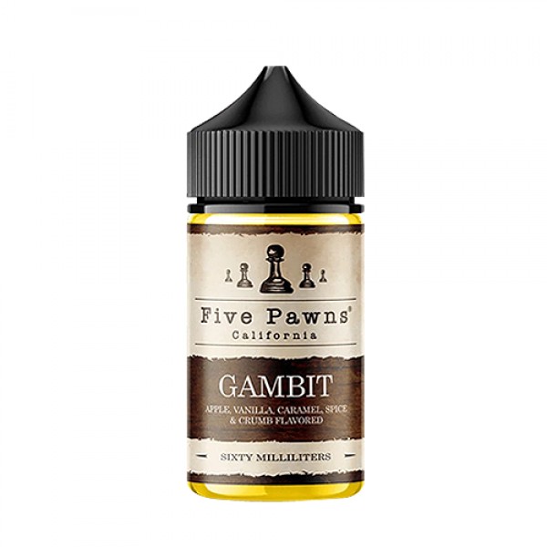 Gambit by Five Pawns 60ml