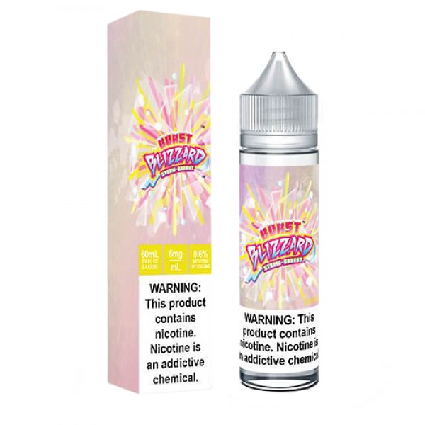 Straw Brrrst by Burst Blizzard 60ml